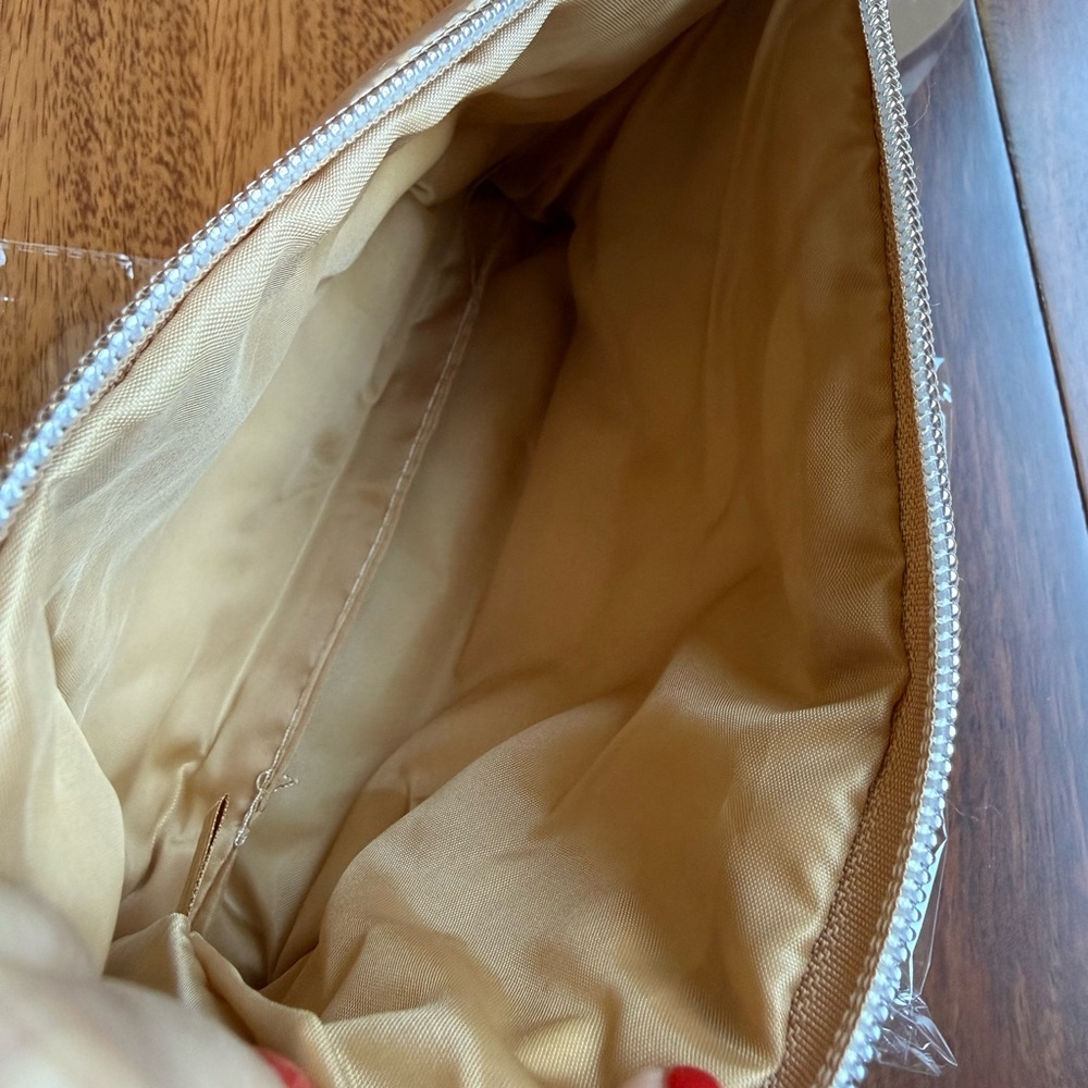 Golden Pillow Makeup Bag/Pouch - Picture 12 of 14